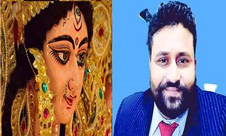 দুর্গোৎসব, শুরু-মহালয়া, সমাপ্তি- বিজয়া দশমী