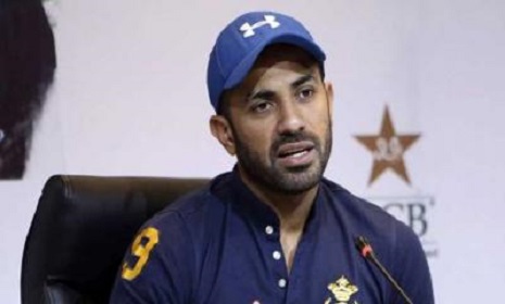 পাকিস্তানের প্রধান নির্বাচক হলেন ওয়াহাব রিয়াজ