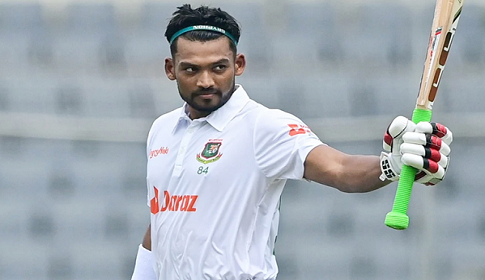 নিউজিল্যান্ডের বিপক্ষে টেস্ট সিরিজে অধিনায়ক শান্ত