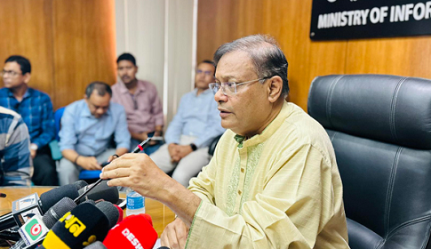 ‘কেউ নির্বাচন করতে না চাইলে তাকে নিয়ে আসা সরকারের দায়িত্ব না’