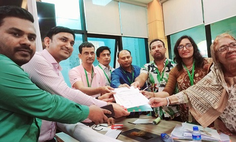 পাবনা-৪ আসনে আ.লীগের মনোনয়ন ফরম কিনলেন ডা.সাহেদ ইমরান