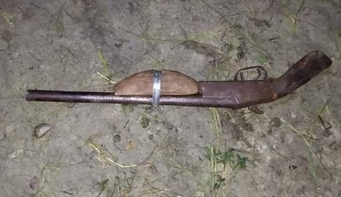 বরগুনায় দেশীয় শটগান সহ ডাকাত সদস্য আটক