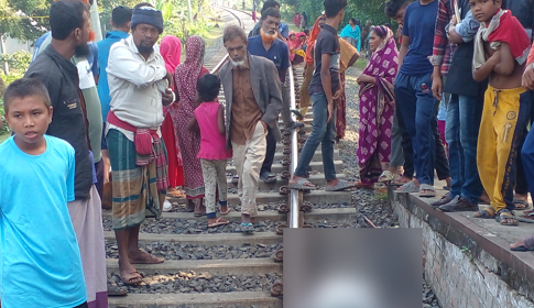 ফরিদপুরে ট্রেনের ধাক্কায় প্রতিবন্ধীর মৃত্যু