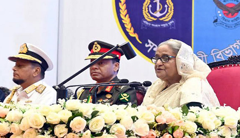‘জনগণের শক্তি ছাড়া কোনো কিছু অর্জন করা যায় না’