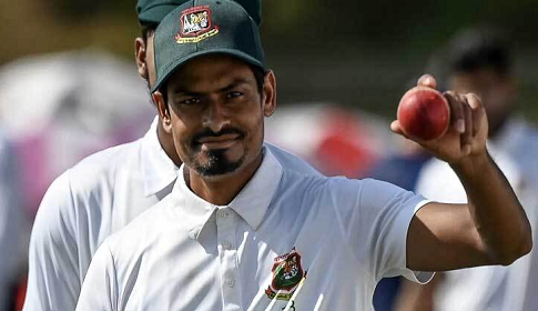 সব অভাব ভুলিয়ে দিলেন ম্যাচ সেরা তাইজুল