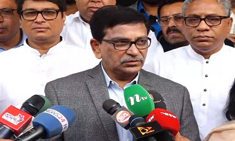 ‘বিএনপি এখন সন্ত্রাসী জঙ্গী বাহিনীর মত হয়ে গেছে’