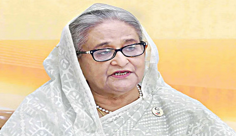 বঙ্গবন্ধুর সমাধিতে প্রধানমন্ত্রীর শ্রদ্ধা 