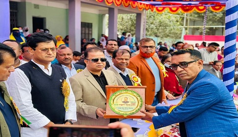 সাভার উচ্চ বালিকা বিদ্যালয়ে ৬৫তম বার্ষিক ক্রীড়া প্রতিযোগিতা