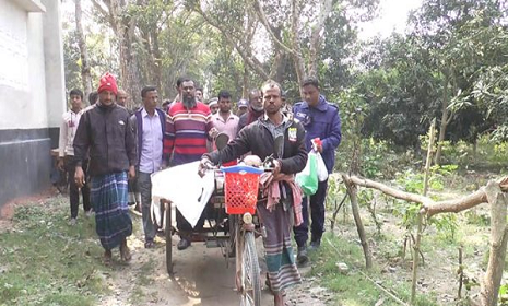 কুষ্টিয়ায় আমবাগান থেকে প্রবাসীর ঝুলন্ত মরদেহ উদ্ধার