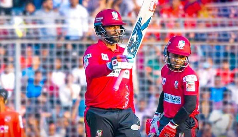 তামিমের ফিফটিতে শেষ দল হিসেবে প্লে-অফে বরিশাল
