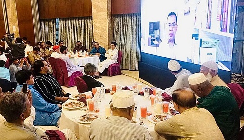 ইফতার রাজনীতিতে প্রকাশ্যে বিএনপি-জামায়াতের যৌথতা