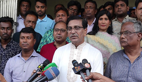 তৃণমূল পর্যায়ে আ.লীগের কাউন্সিল করার তৎপরতা চলছে: হানিফ