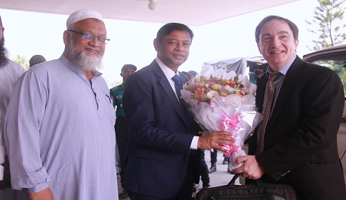 আর্জেন্টিনার রাষ্ট্রদূতের ব্রি পরিদর্শন