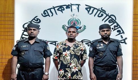 প্রতিবন্ধী তরুণীকে ধর্ষণ, ধর্ষক গ্রেপ্তার