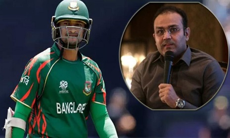 ‘লজ্জায় সাকিবের অবসর নেওয়া উচিত’