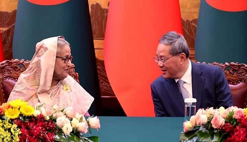 বাংলাদেশের সঙ্গে দ্বিপক্ষীয় সম্পর্ক নতুন উচ্চতায় নেওয়ার আশ্বাস চীনের