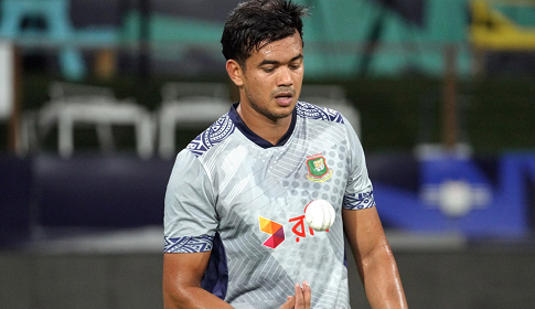 ঘুমকাণ্ডে সংবাদ প্রকাশ, আইনি লড়াইয়ে তাসকিন