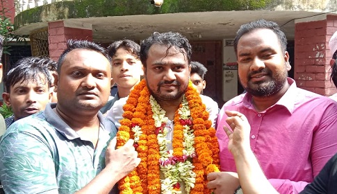 কারামুক্ত হলেন ফরিদপুর জেলা ছাত্রদলের সভাপতি অনু