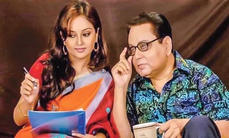 বুলবুল আহমেদকে নিয়ে সিনেমা নির্মাণ করছেন মেয়ে ঐন্দ্রিলা