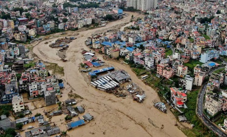 নেপালে ভয়াবহ বন্যা-ভূমিধস, নিহত অন্তত ১১২