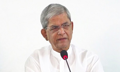 ‘শেখ হাসিনা মানুষ হত্যা করে ক্ষমতায় থাকতে চেয়েছিল’