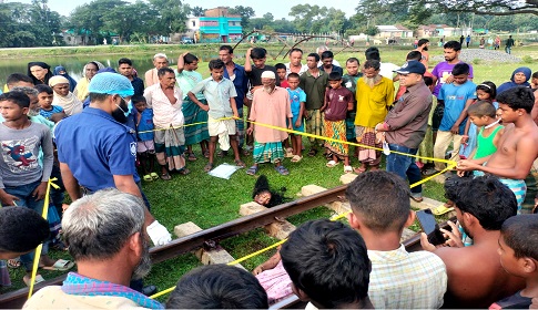 ঈশ্বরগঞ্জে ট্রেনে কাটা পড়ে নারীর মৃত্যু