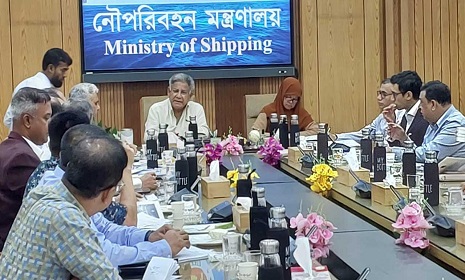 মেরিটাইমের উন্নয়নে হচ্ছে ‘ন্যাশনাল মেরিটাইম পোর্ট স্ট্র্যাটেজি’