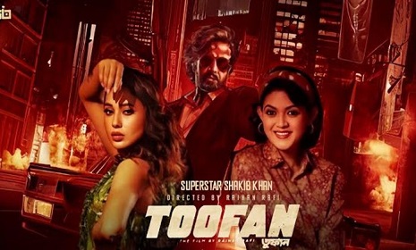 পাকিস্তানের ৪২ প্রেক্ষাগৃহে উর্দুতে শাকিবের ‘তুফান’