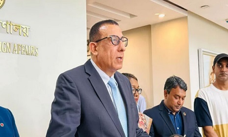 সব দেশের সমর্থন চান ফিলিস্তিনের রাষ্ট্রদূত