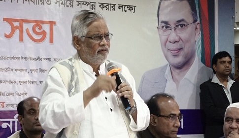‘গণহত্যার দায়ে আদালতই শেখ হাসিনাকে দেশে আনবে’