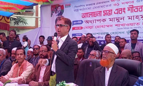 ‘বিএনপি অশান্তি সৃষ্টি করা কোনো দল নয়’
