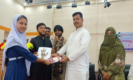 ফরিদপুরে বৈষম্যবিরোধী ছাত্র আন্দোলনের অনুষ্ঠানে আওয়ালীগ নেতা