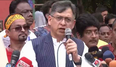 ‘আ.লীগের মৃত্যু ঢাকায়, দাফন হয়েছে দিল্লিতে’