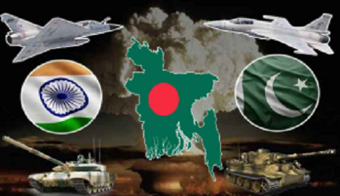 ভারত-পাকিস্তানকে শান্ত থাকার আহ্বান বাংলাদেশের