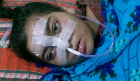 জটিল রোগে আক্রান্ত শাম্মী বাঁচাতে চায়