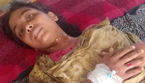 অন্তঃসত্ত্বা নারীকে পিটিয়ে গর্ভের সন্তান নষ্ট করার অভিযোগ