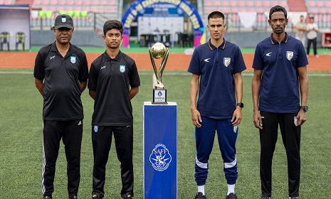 বাংলাদেশ-ভারত শিরোপার লড়াই আজ সন্ধ্যায়