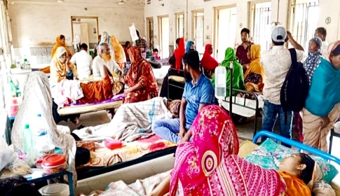 ঈশ্বরদী ইপিজেডে মহামারী রূপ ধারণ করেছে ‘ডায়রিয়া’