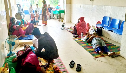 কমছে না ঈশ্বরদী ইপিজেড কর্মীদের ডায়ারিয়ার প্রকোপ, আক্রান্ত আরও ১৬০ জন