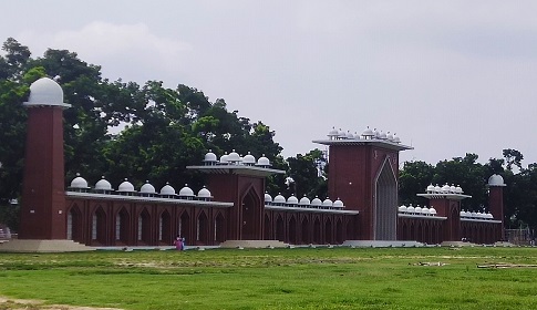 দিনাজপুরে দক্ষিণ এশিয়ার সবচেয়ে বড় ঈদ জামাতের প্রস্তুতি