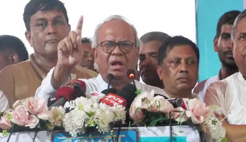 ‘একাত্তরের বিরোধিতাকারীরা নির্বাচনের তারিখ নিয়ে উষ্মা প্রকাশ করেছে’