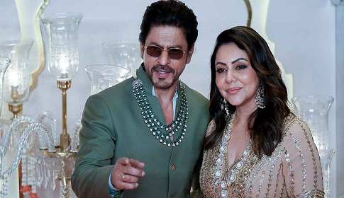 শাহরুখের স্ত্রী গৌরীর রেস্তোরাঁয় ‘গোপন দরজা’