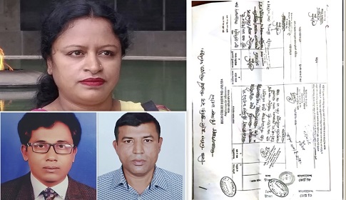সাংবাদিকের বিরুদ্ধে চাঁদাবাজদের পরিকল্পিত অপপ্রচার