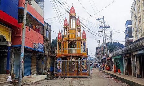 ২৭ জুন থেকে শুরু হচ্ছে ধামরাইয়ের রথযাত্রা উৎসব ও তার মাসব্যাপী মেলা