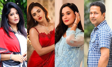 মৌসুমী, ফারিয়া-সাবিলা নূরসহ ২৫ জনের ব্যাংক হিসাব জব্দ