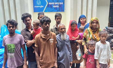 পঞ্চগড় জেলার তিন সীমান্ত দিয়ে ১৮ জনকে পুশইন