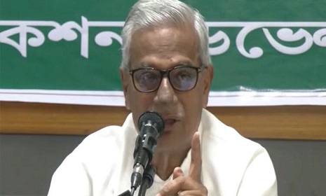 রোজার আগে ভোট দিয়ে প্রধান উপদেষ্টাকে নজির স্থাপনের আহ্বান ফারুকের
