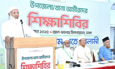 ‘জাতীয় নির্বাচনের আগে স্থানীয় সরকার নির্বাচন চাই’