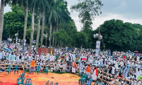 সোহরাওয়ার্দী উদ্যানে ইসলামী আন্দোলনের মহাসমাবেশ শুরু