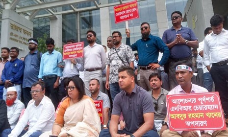 এনবিআরে ‘কমপ্লিট শাটডাউন’ চলছে 